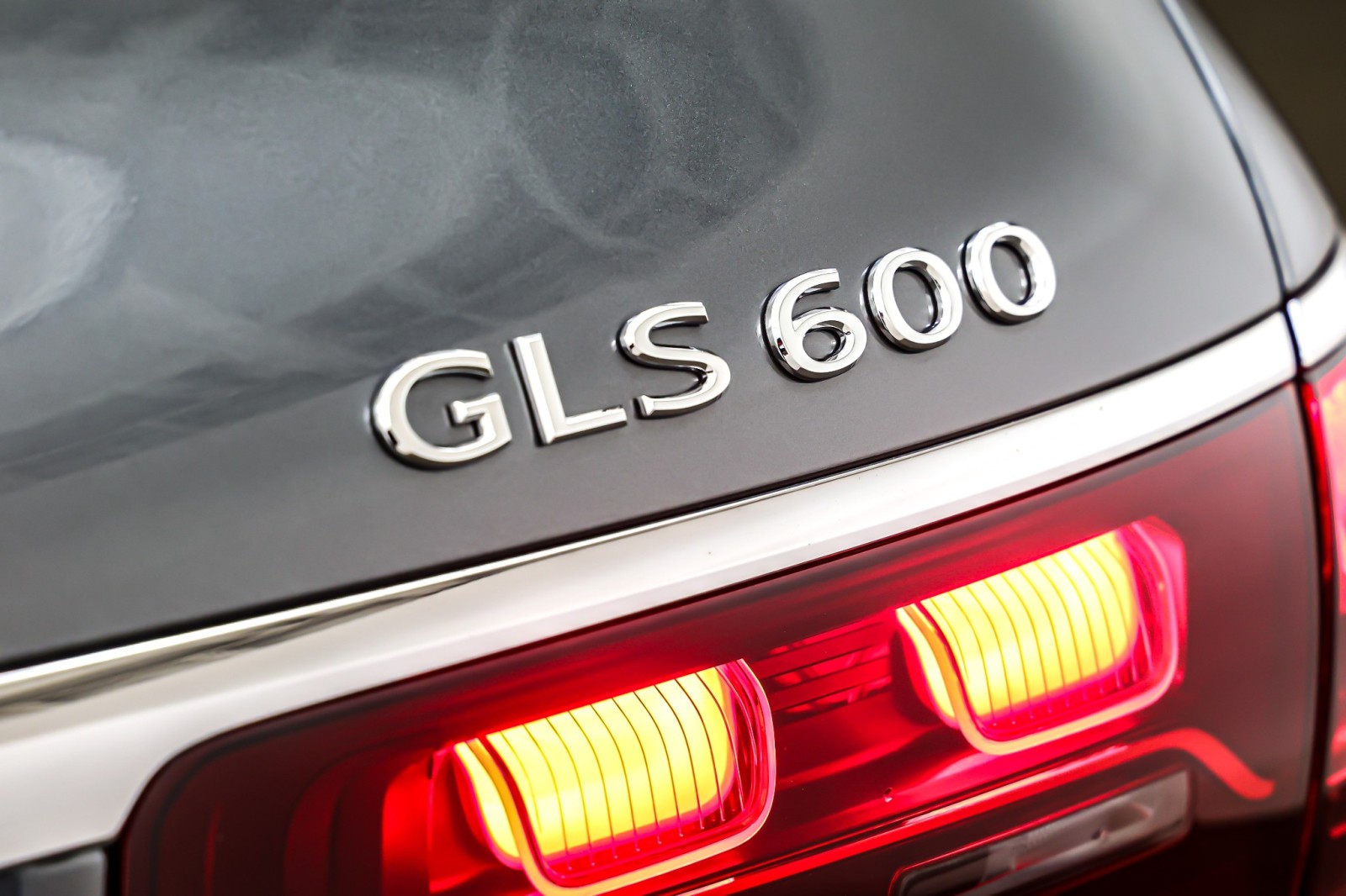 New 2026 Selenite Grey Metallic Mercedes-Benz Maybach GLS 600 image 9