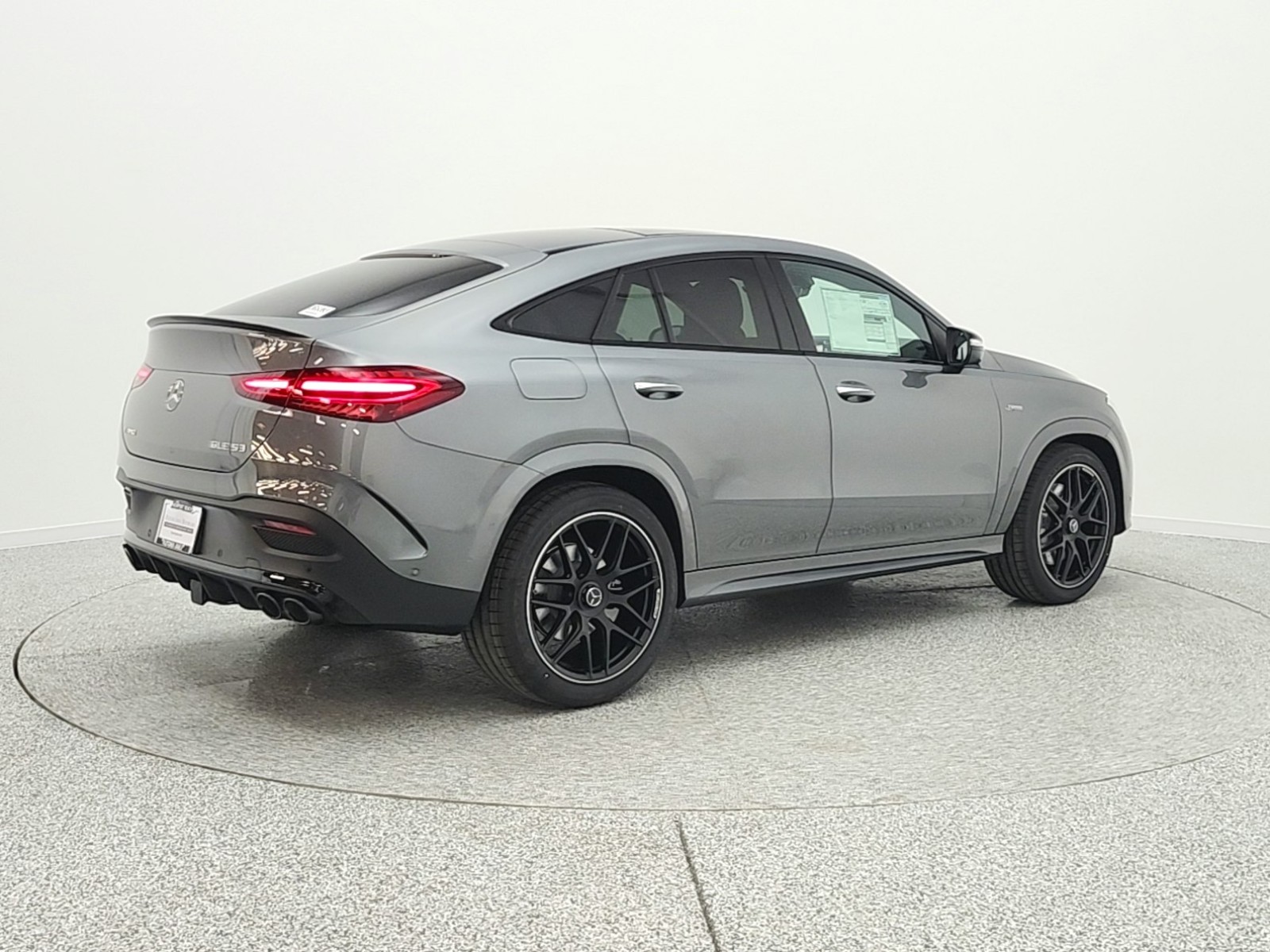 New 2026 Selenite Grey Metallic Mercedes-Benz AMG® GLE 53 image 5