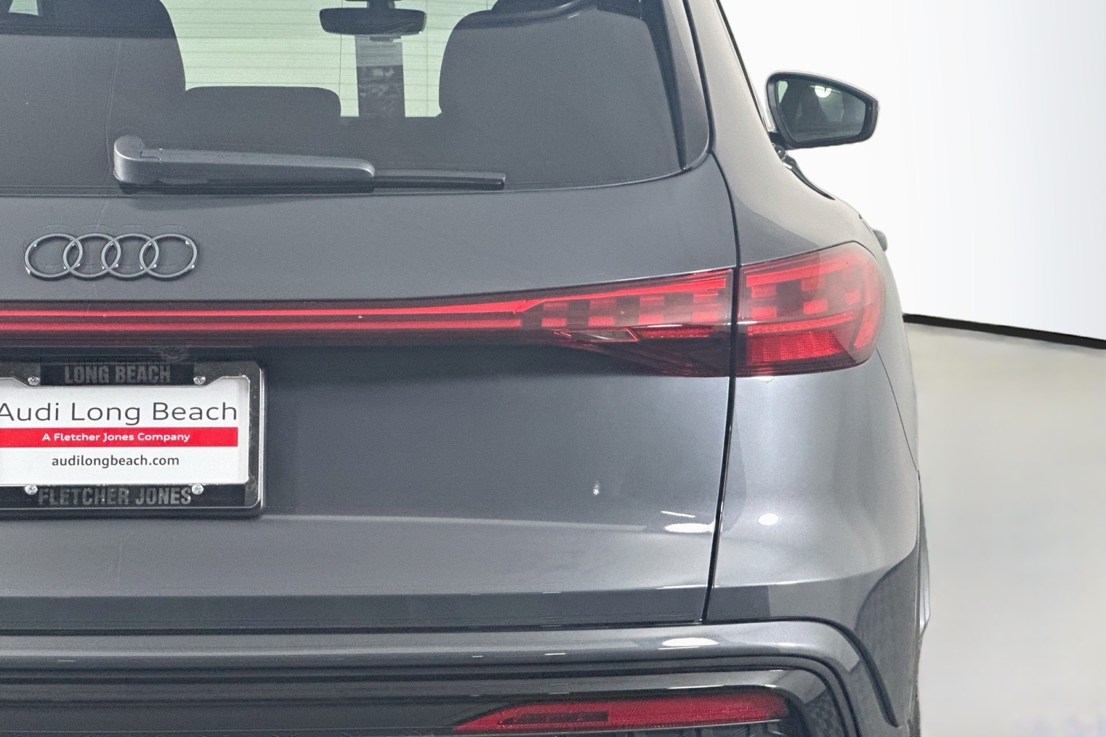 New 2026 Tambora Gray Metallic Audi Premium Plus image 14