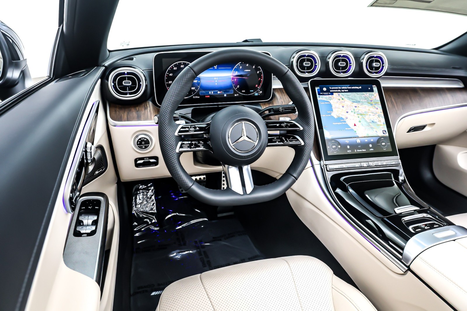 New 2026 Black Mercedes-Benz CLE 300 4MATIC® Cabriolet image 5