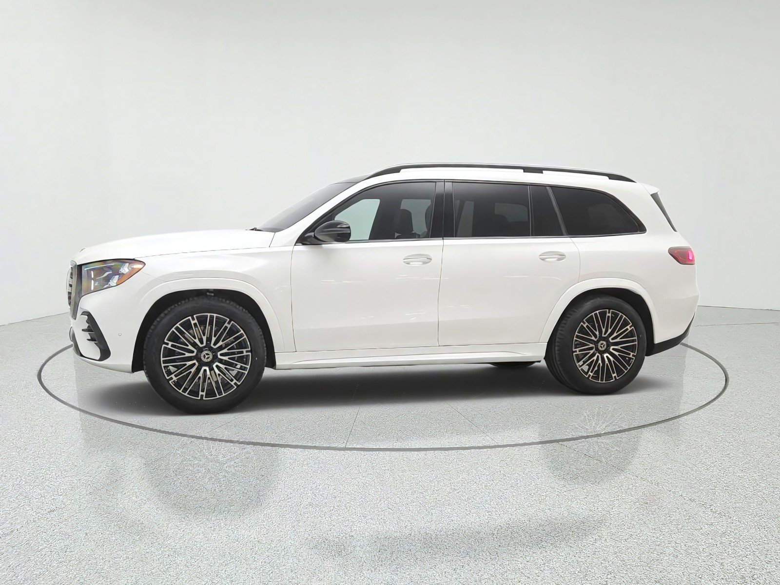 New 2027 Polar White Mercedes-Benz GLS 450 4MATIC® SUV image 8