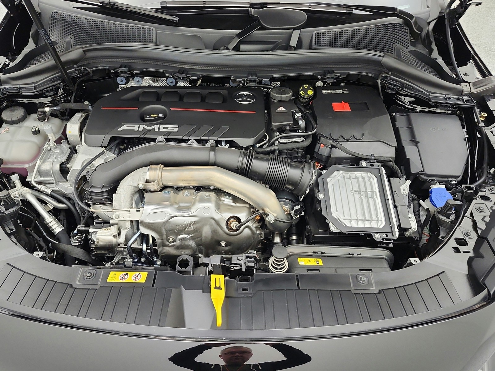 New 2026 Night Black Mercedes-Benz AMG® GLA 35 image 13