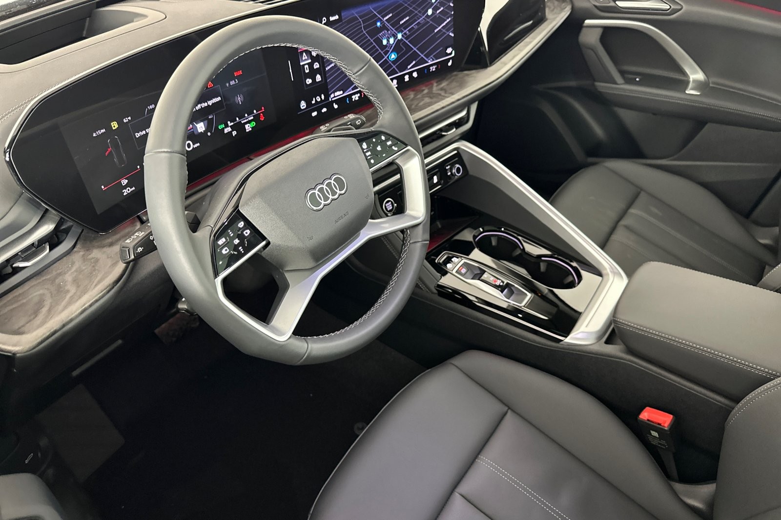 New 2025 District Green Metallic Audi Premium Plus 2.0 TFSI quattro image 9