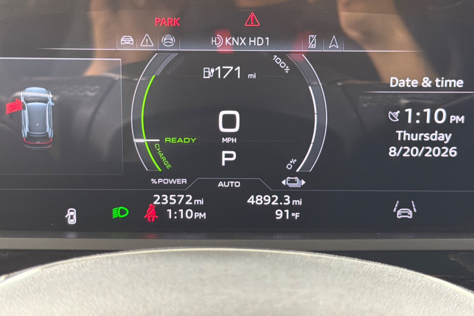 Used 2024 Manhattan Gray Metallic Audi Premium Plus quattro image 23