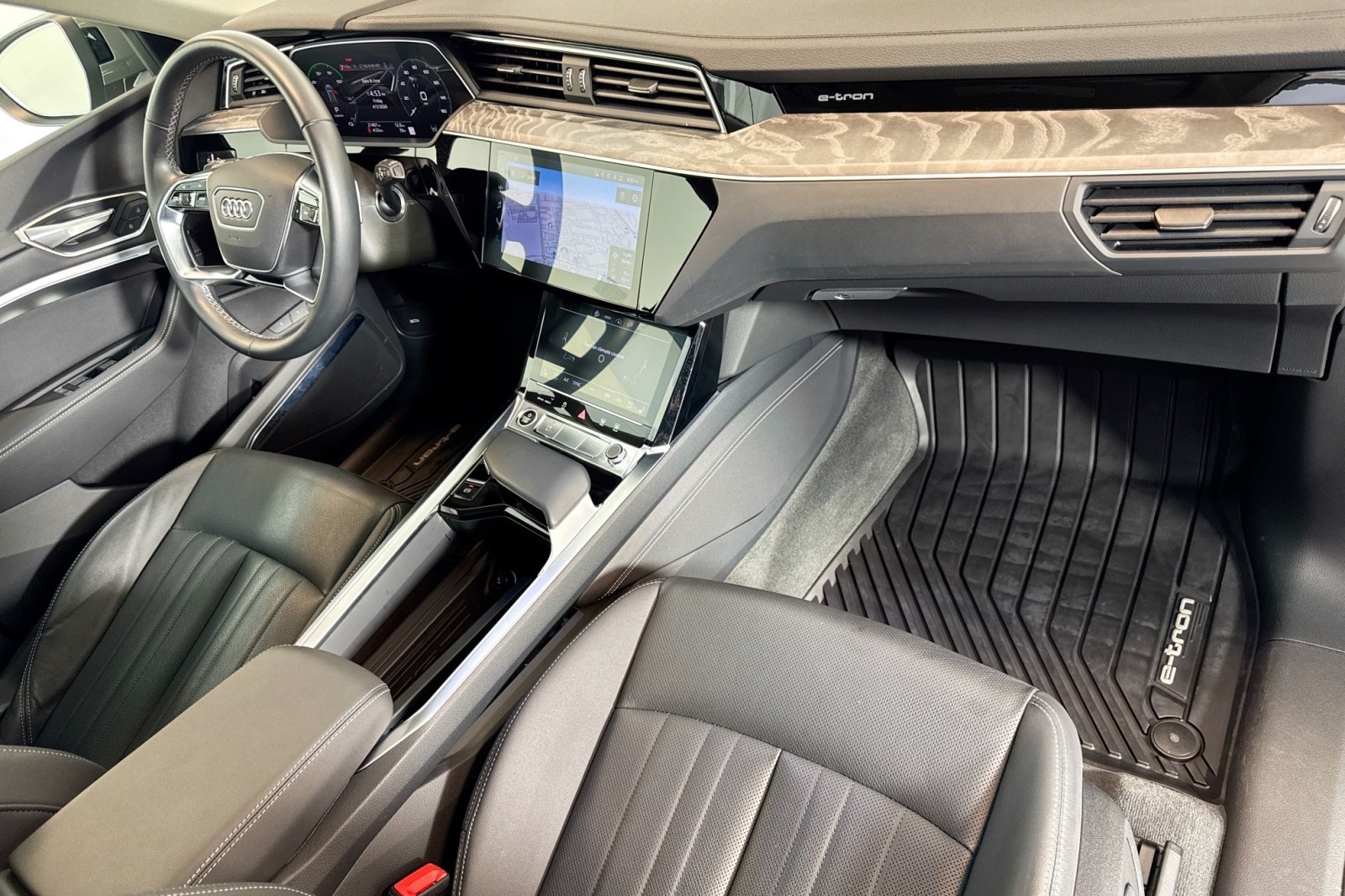 Used 2024 Chronos Gray Metallic Audi Premium Plus image 27