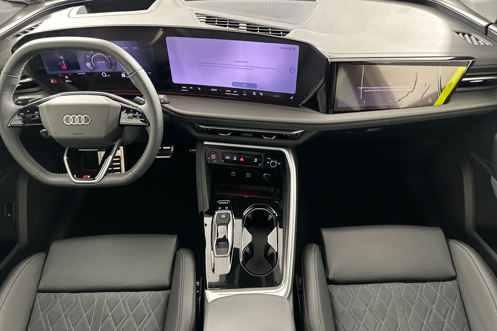 New 2026 Daytona Gray Pearl Effect Audi Premium Plus 3.0 TFSI quattro image 12