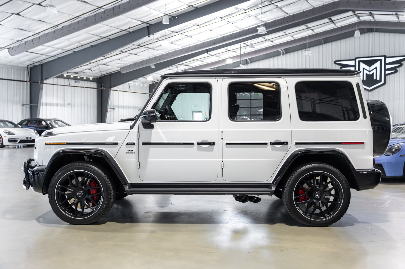 Used Car 2025 Mercedes-benz G-class  Amg G 63 For Sale Under $240,000 In Boerne, Texas