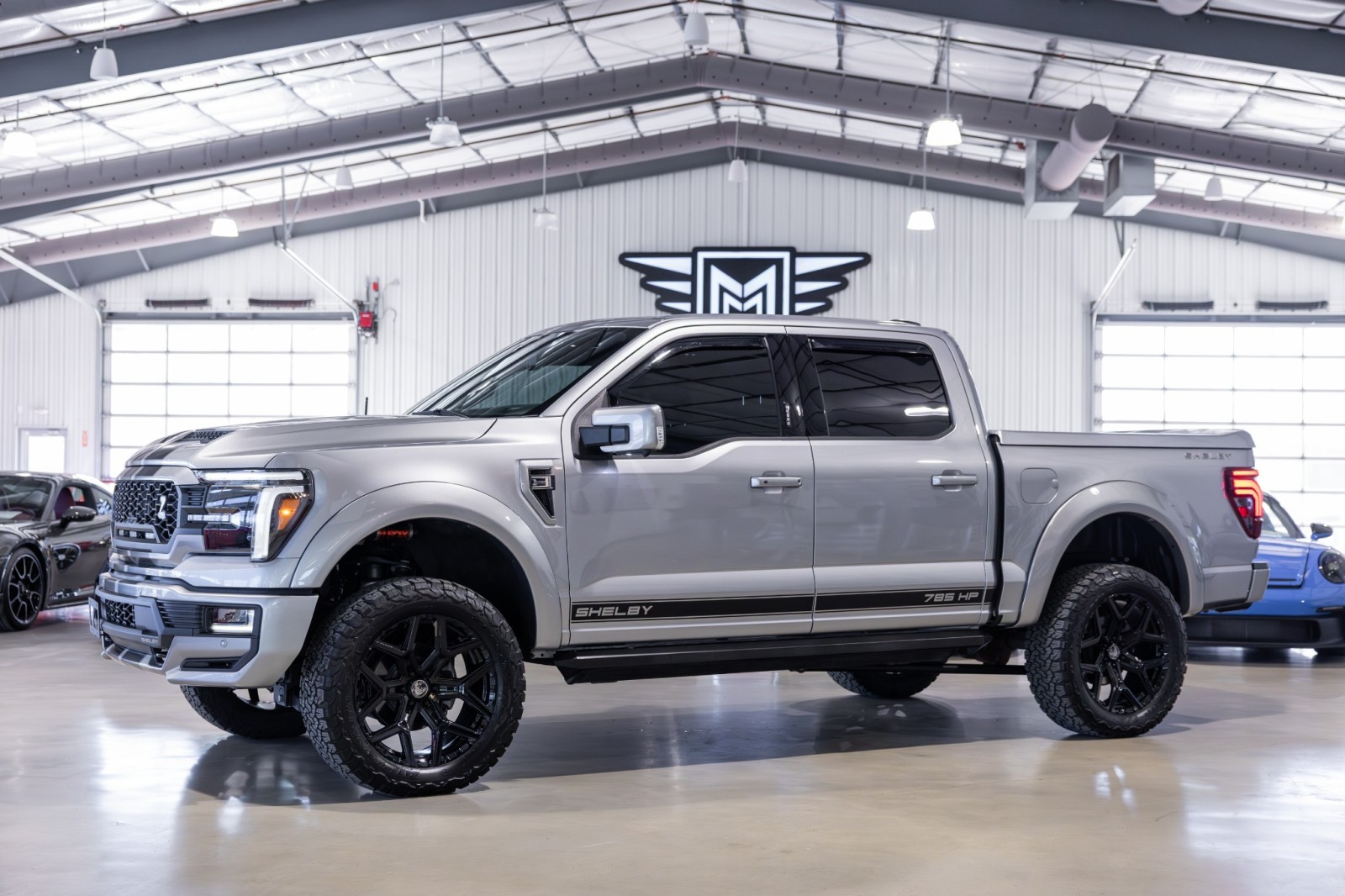 Used Car 2024 Ford F-150  Shelby - 785 Horsepower - Supercharged V8 For Sale Under $120,000 In Boerne, Texas