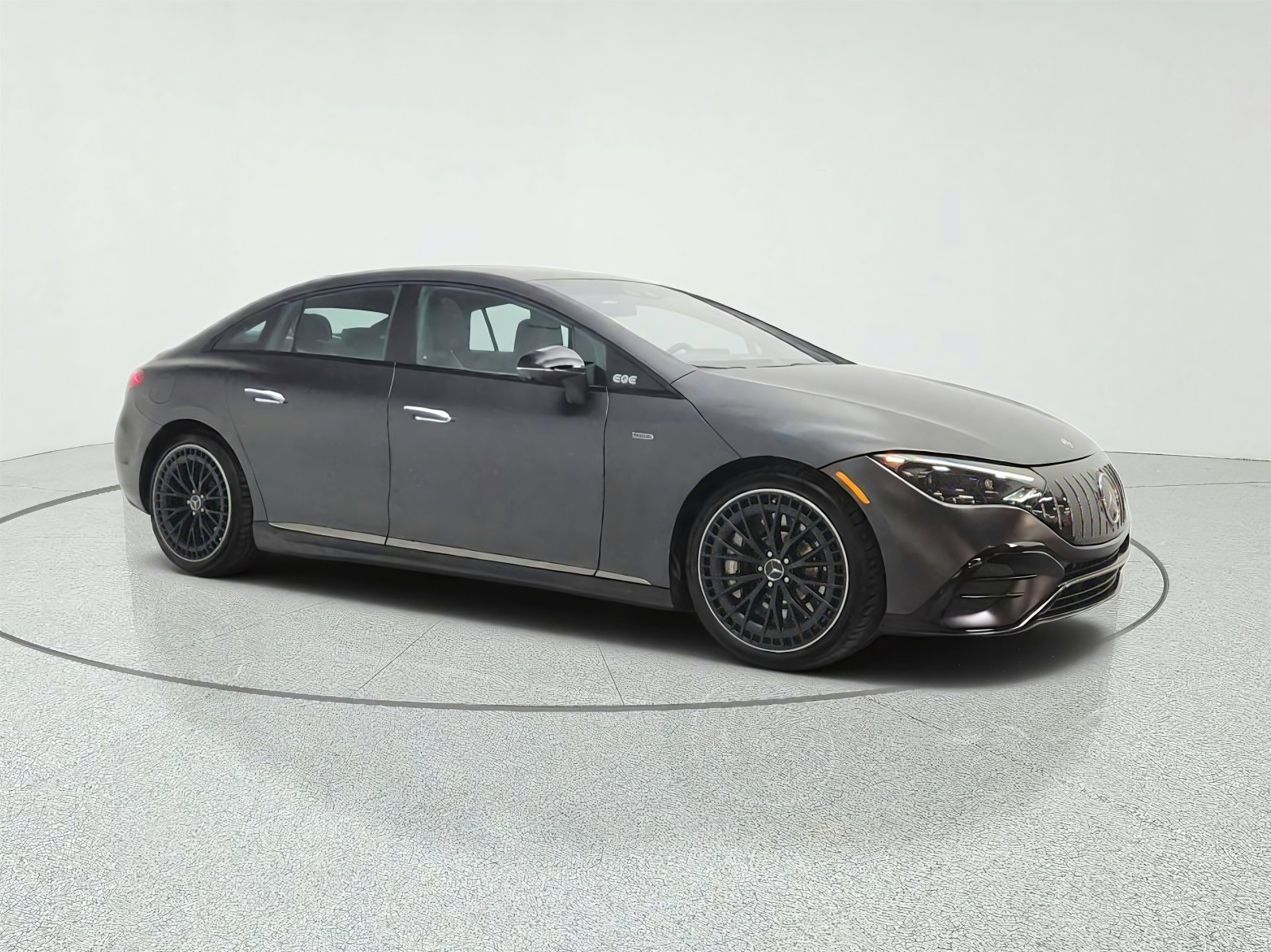 Used 2023 MANUFAKTUR Graphite Grey Magno Mercedes-Benz AMG® EQE 4MATIC+ Sedan image 3