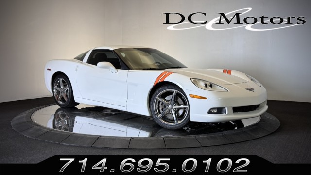 Arctic White 2011 Chevrolet Corvette 3LT Coupe RWD Coupe Rear-Wheel Drive Automatic