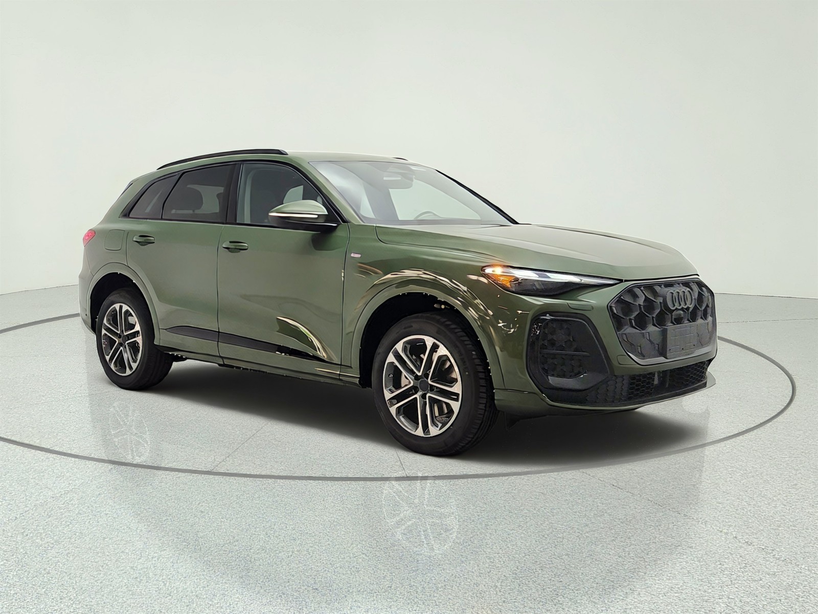 New 2026 District Green Metallic Audi Premium 2.0 TFSI quattro image 3