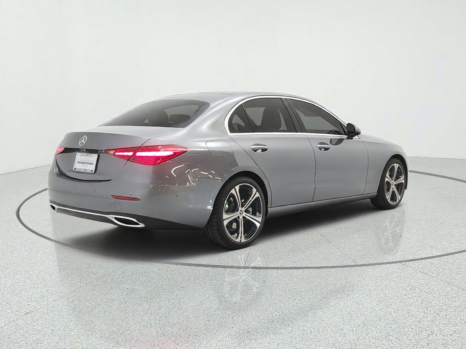 New 2026 Selenite Grey Metallic Mercedes-Benz C 300 Sedan image 5