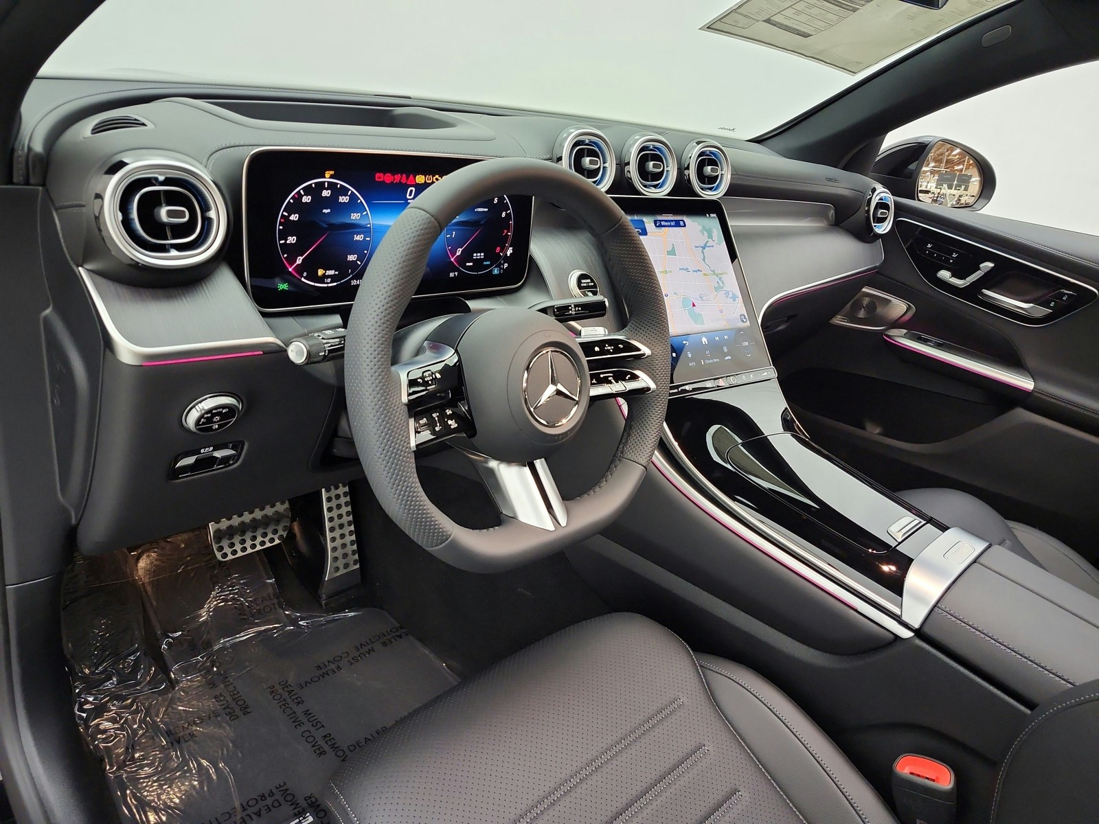 New 2027 Black Mercedes-Benz GLC 300 4MATIC® Coupe image 9