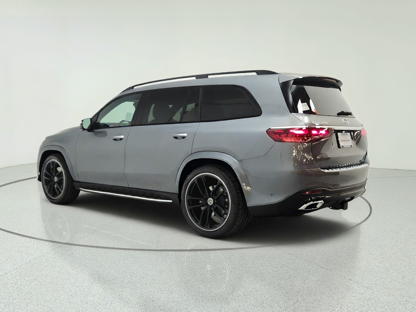 New 2026 Selenite Grey Metallic Mercedes-Benz GLS 450 4MATIC® SUV image 7