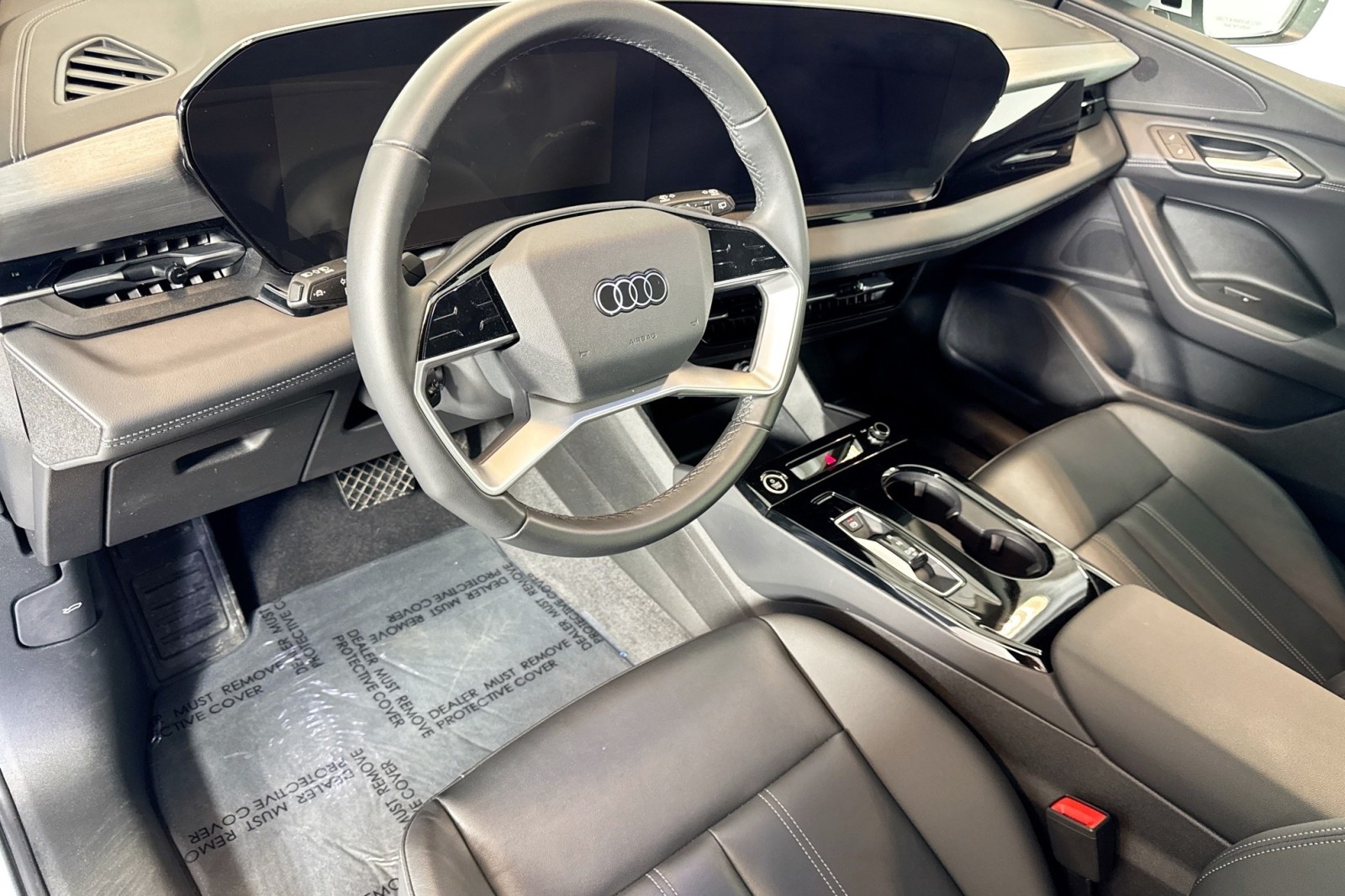 Used 2025 GLACIER WHITE Audi Premium image 9