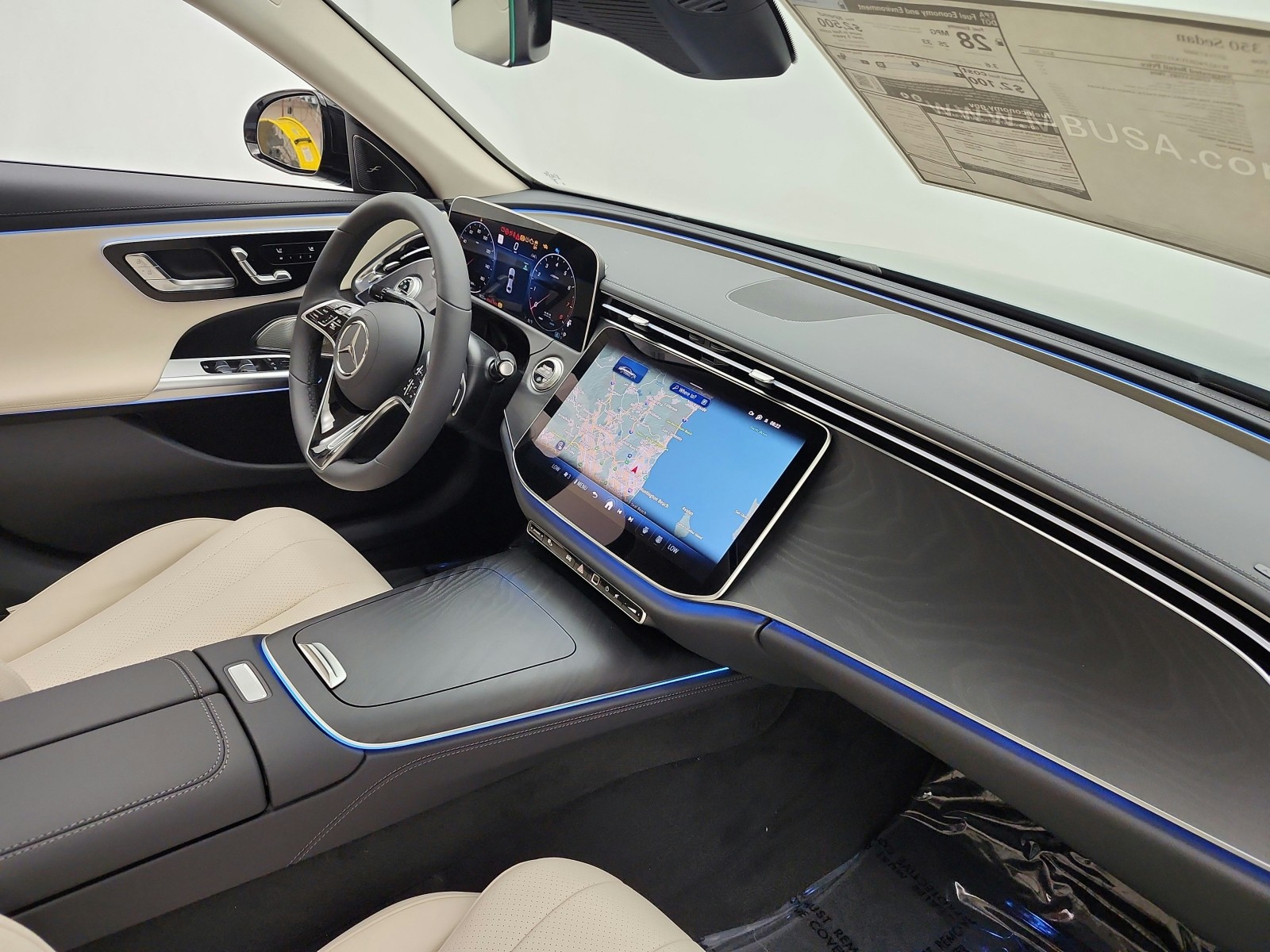 New 2027 Verde Silver Metallic Mercedes-Benz E 350 RWD Sedan image 14