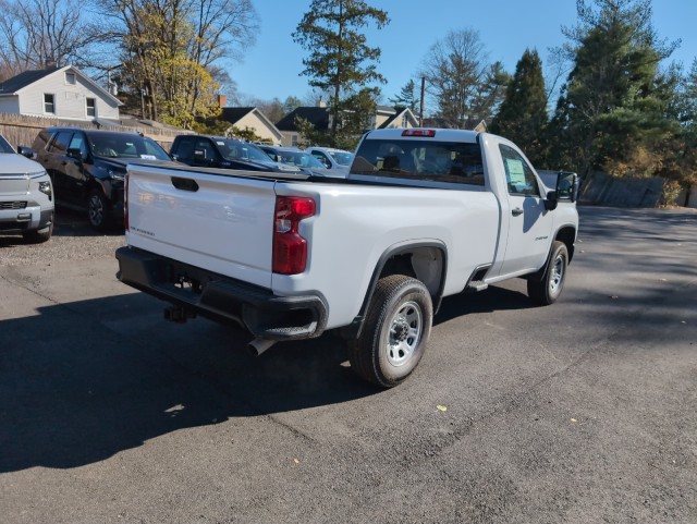 2025 Chevrolet Silverado 2500HD Work Truck 8