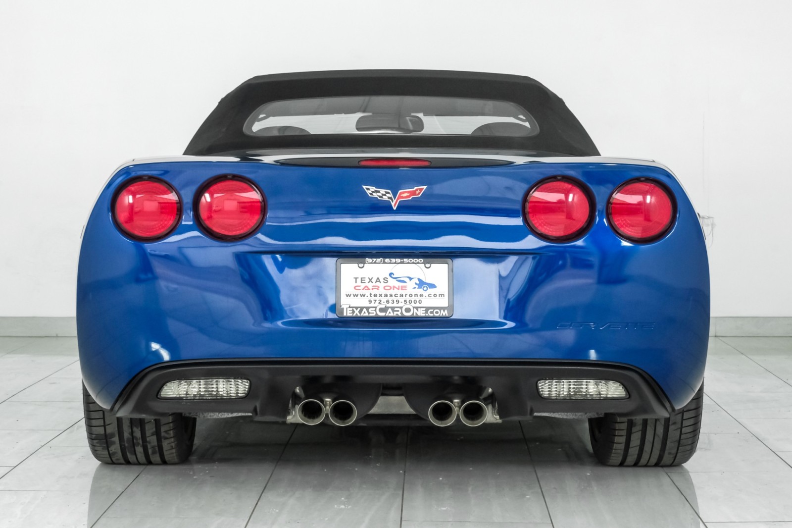 2007 Chevrolet Corvette Convertible AUTOMATIC NAVIGATION HEADUP DISPLAY LEATHER HEATED 10