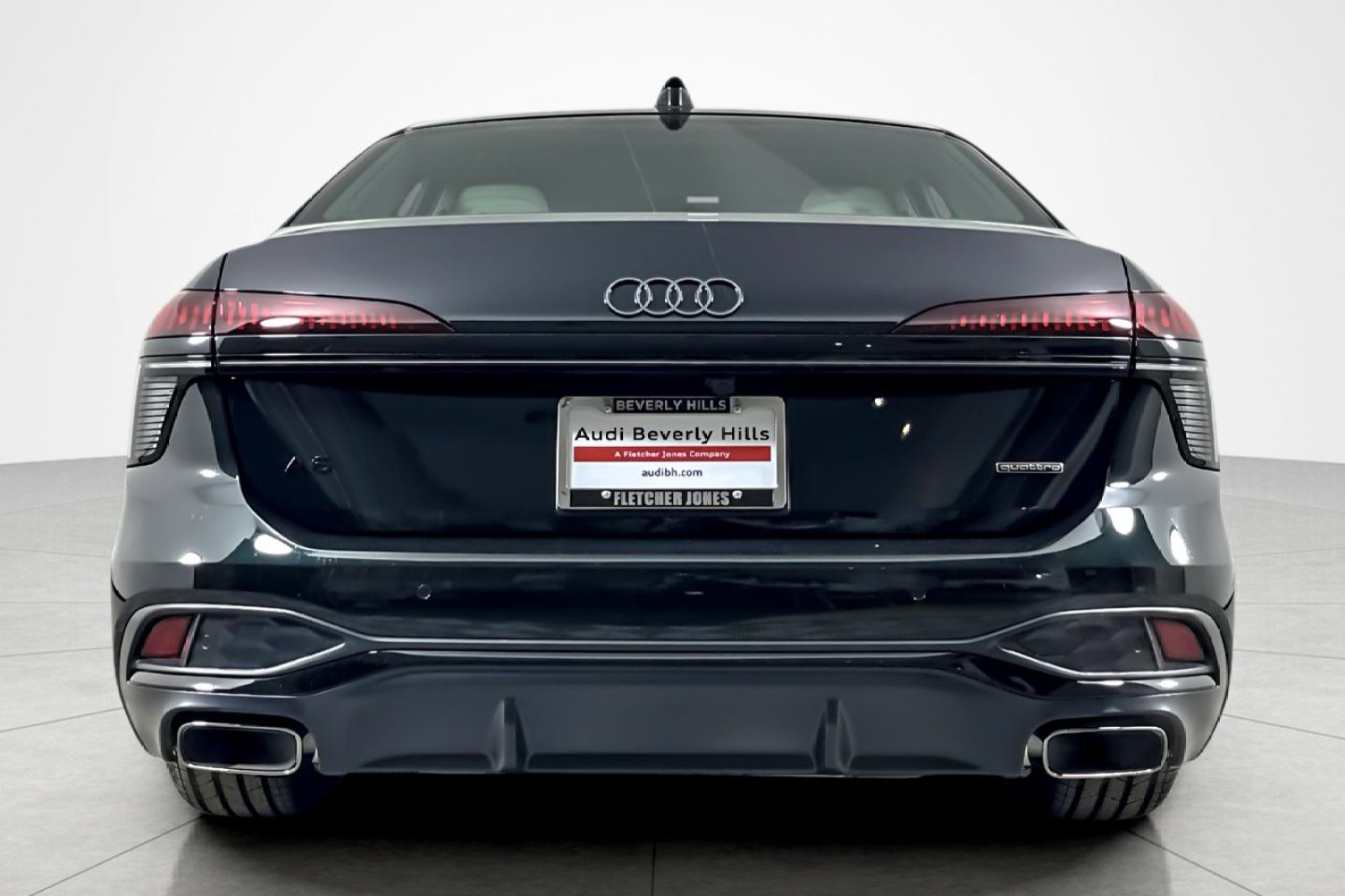 New 2026 Midnight Green Metallic Audi Premium Plus quattro image 5