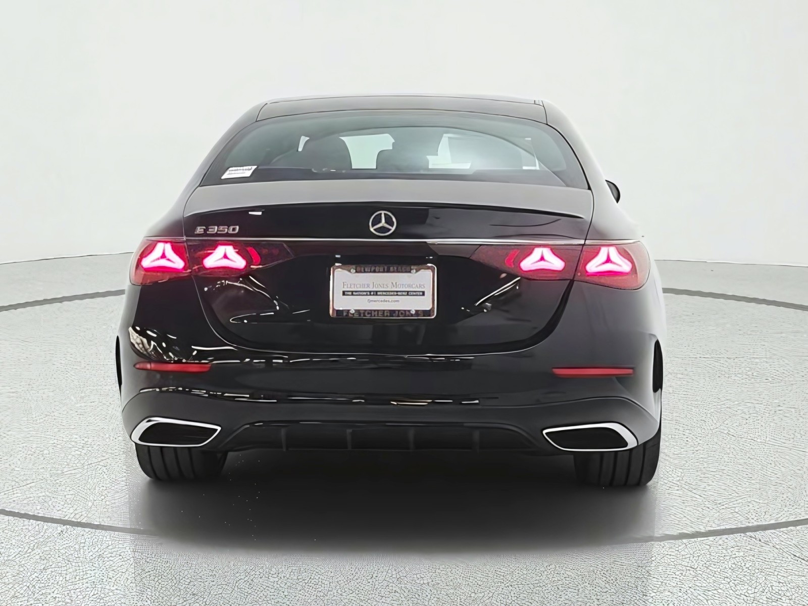 New 2027 Black Mercedes-Benz E 350 RWD Sedan image 6