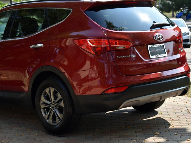 2016 Hyundai Santa Fe Sport AWD One Owner Blind Spot Rear View Camera SiriusXM Bluetooth MSRP $29,510 10