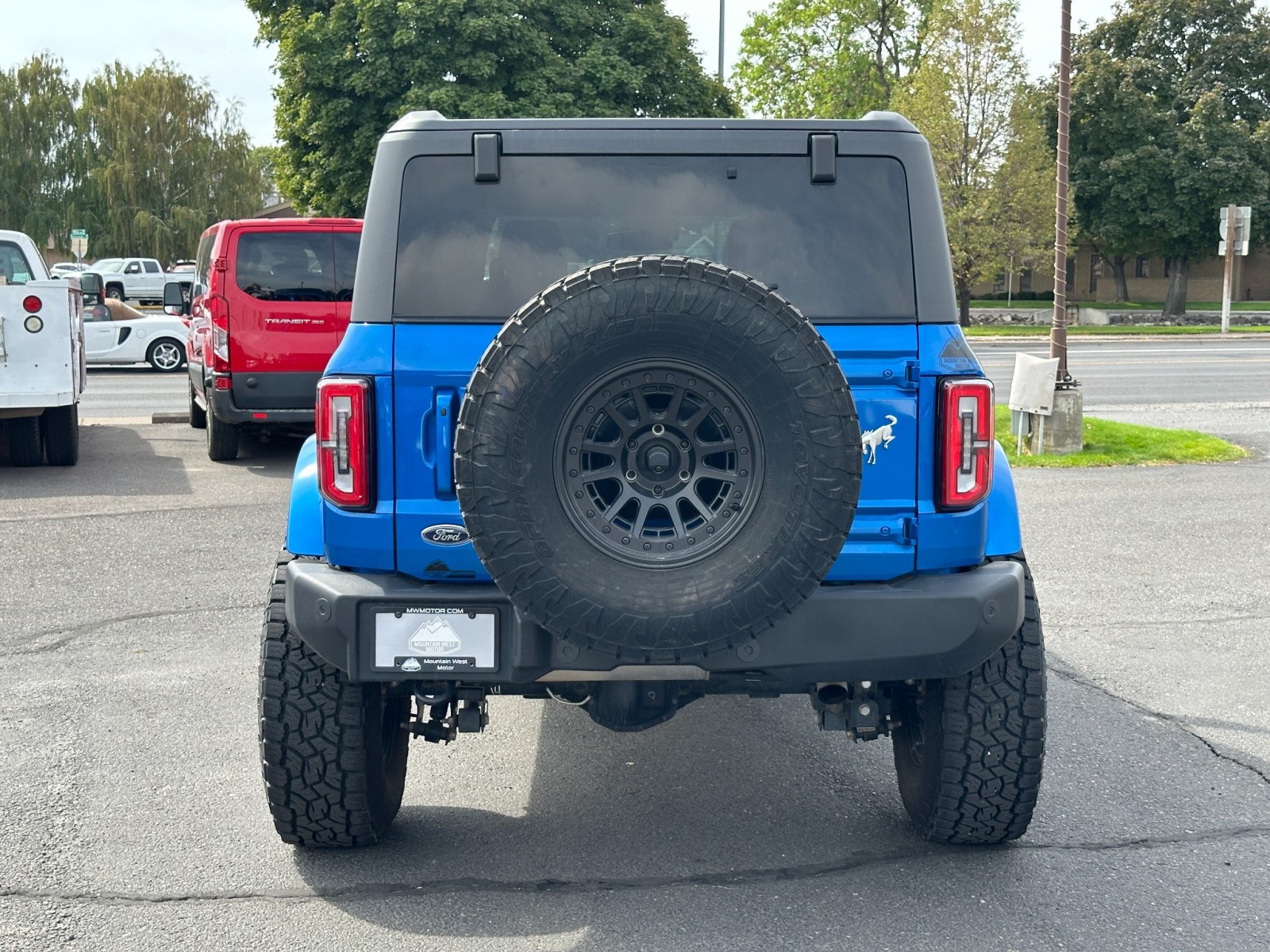 2022 Ford Bronco Black Diamond 9