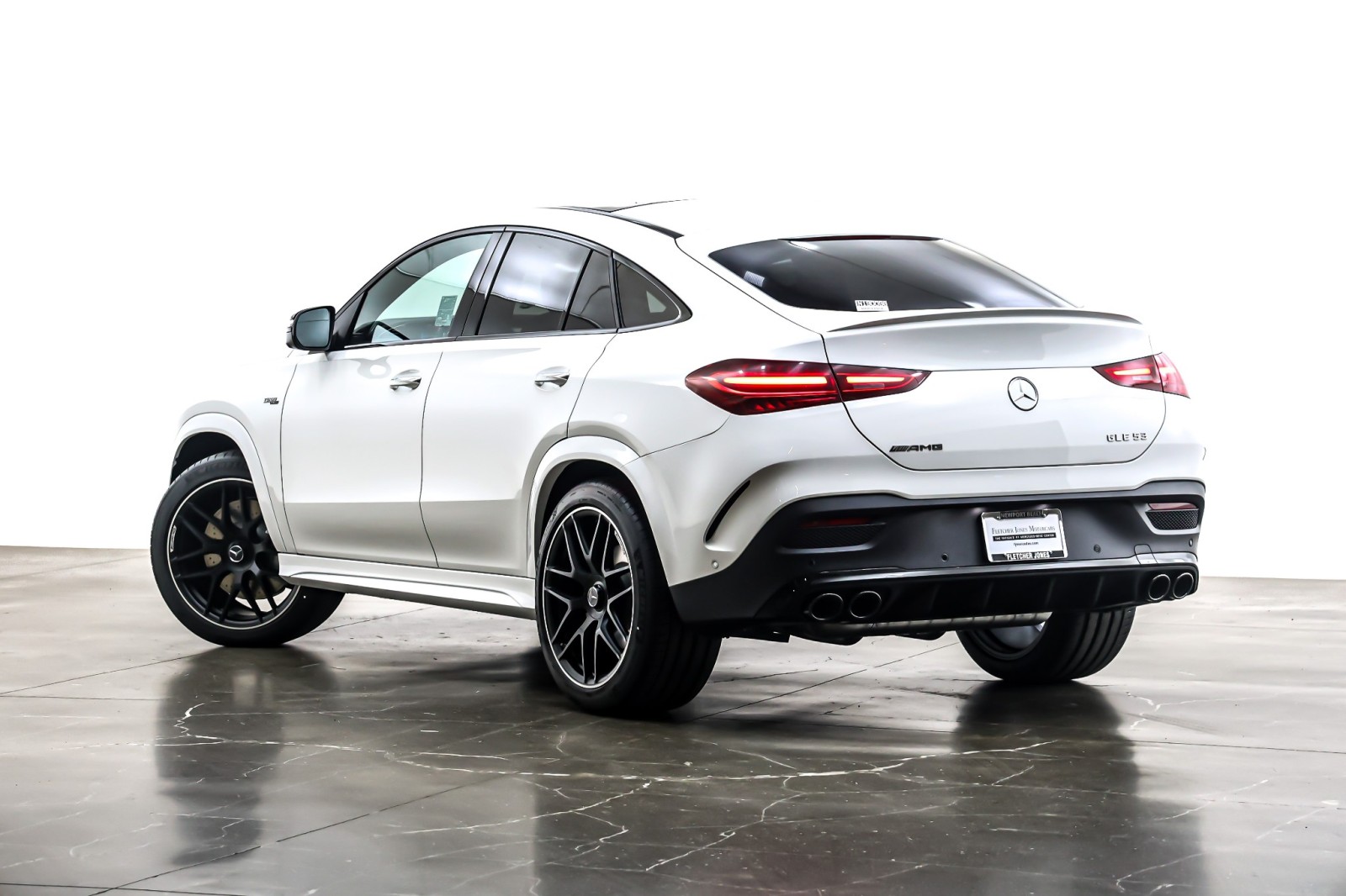 New 2026 Polar White Mercedes-Benz AMG® GLE 53 image 12