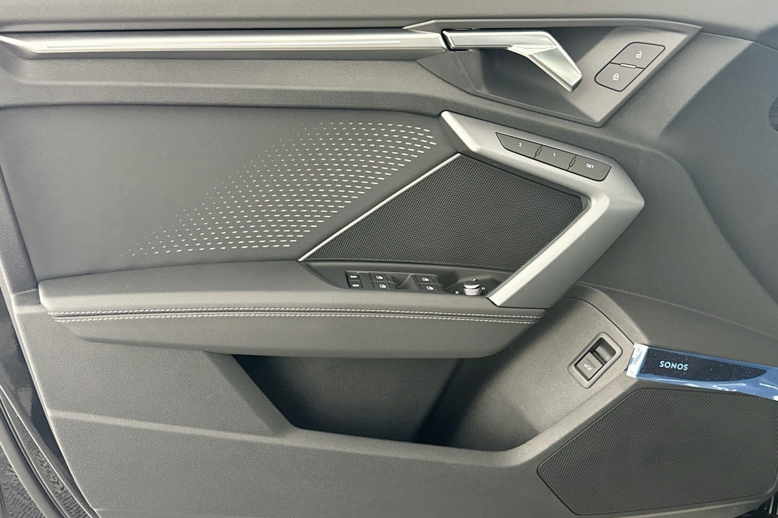 New 2026 Mythos Black Metallic Audi Premium Plus image 15