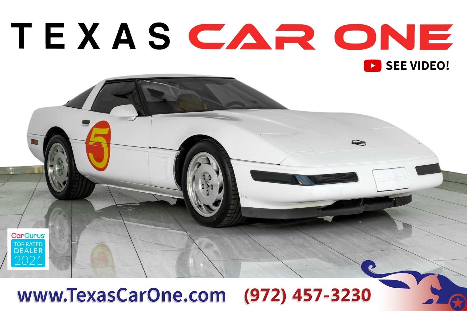 1996 Chevrolet Corvette AUTOMATIC LEATHER SEATS CRUISE CONTROL ALLOY WHEEL 1