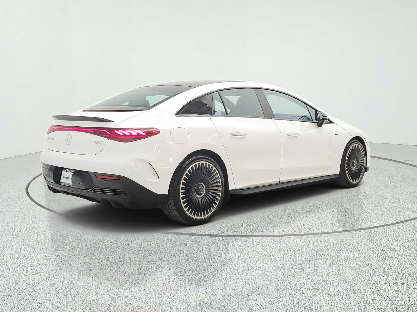 Certified Used 2023 Polar White Mercedes-Benz AMG® EQE 4MATIC+ Sedan image 5