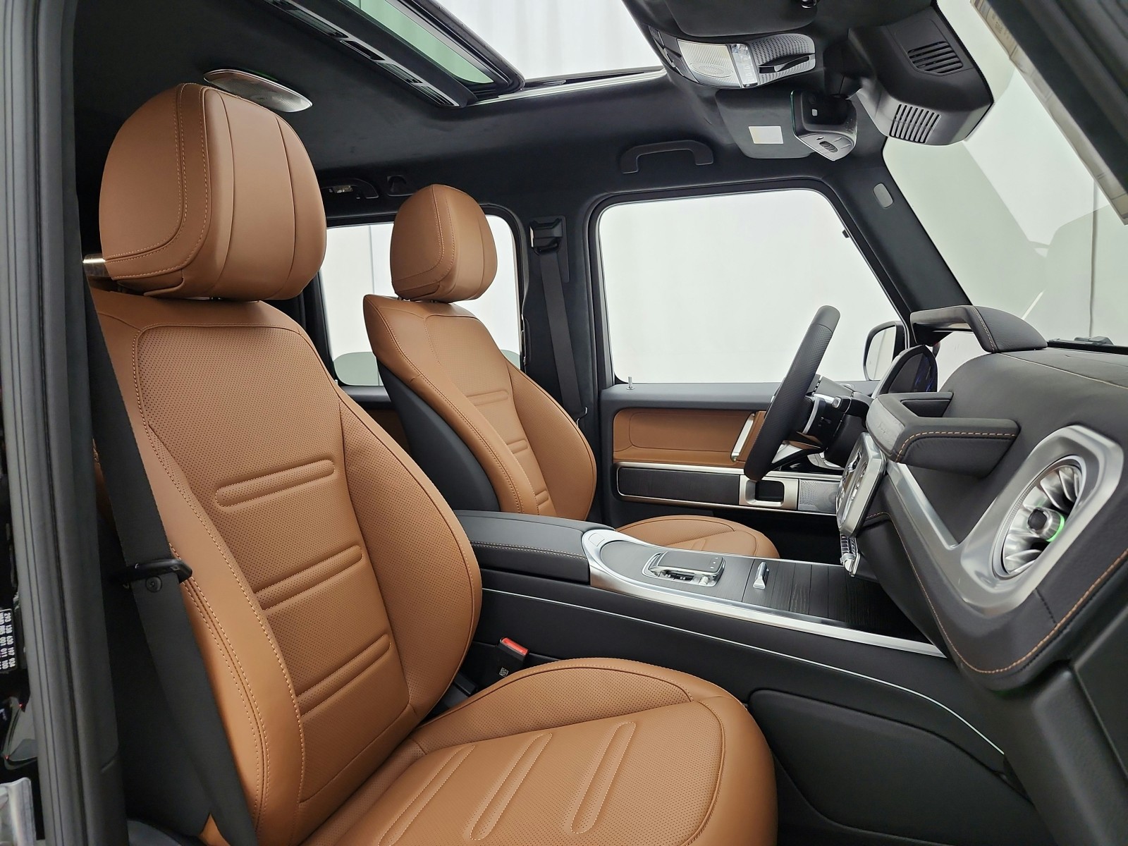 New 2027 Obsidian Black Metallic Mercedes-Benz G 580e SUV image 15