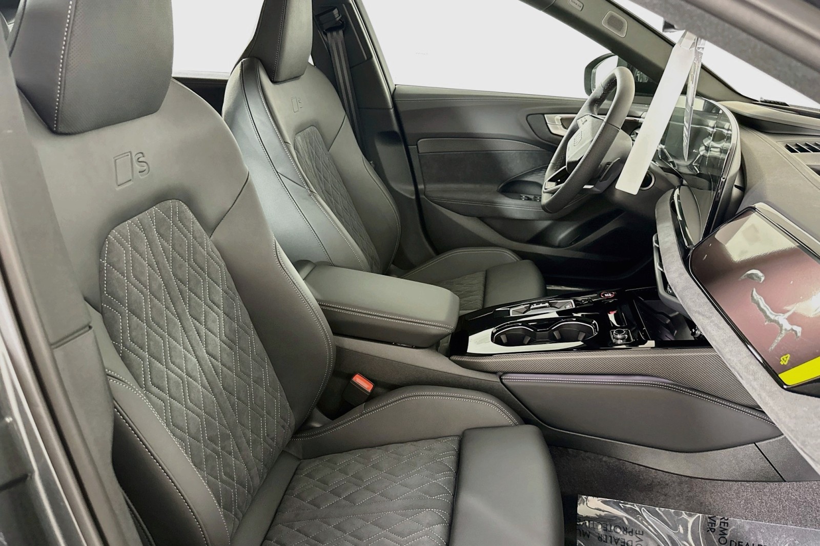 New 2026 Daytona Gray Metallic Audi Premium Plus image 8