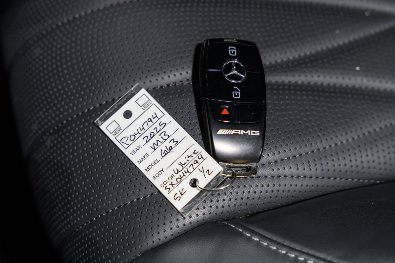 Used Car 2025 Mercedes-benz G-class  Amg G 63 For Sale Under $240,000 In Boerne, Texas