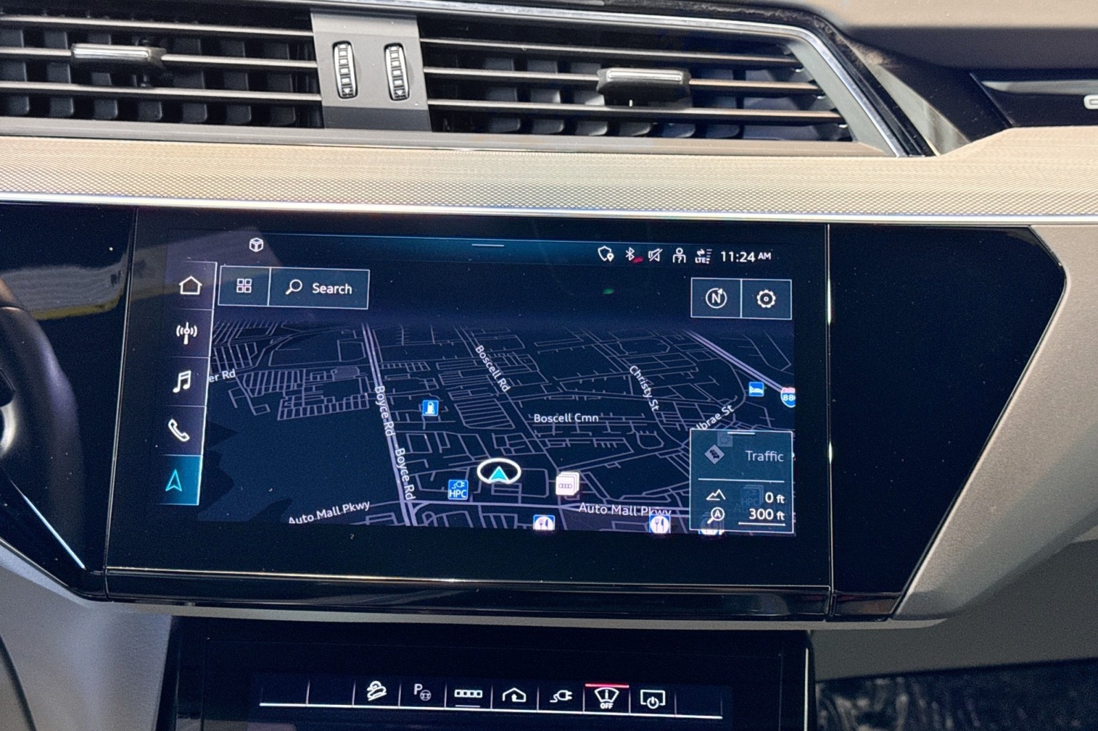 Used 2024 Daytona Gray Pearl Effect Audi Prestige image 13