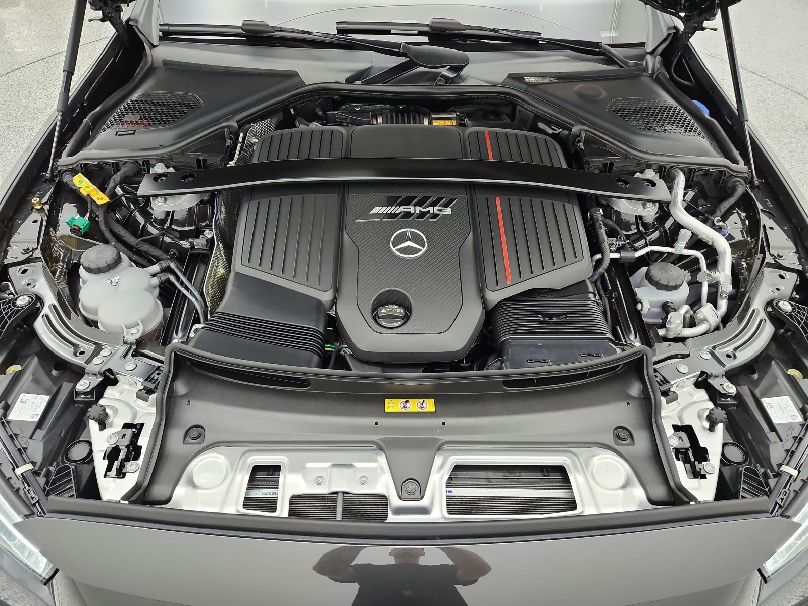 New 2027 Graphite Grey Metallic Mercedes-Benz AMG® E 53 Hybrid Sedan image 12