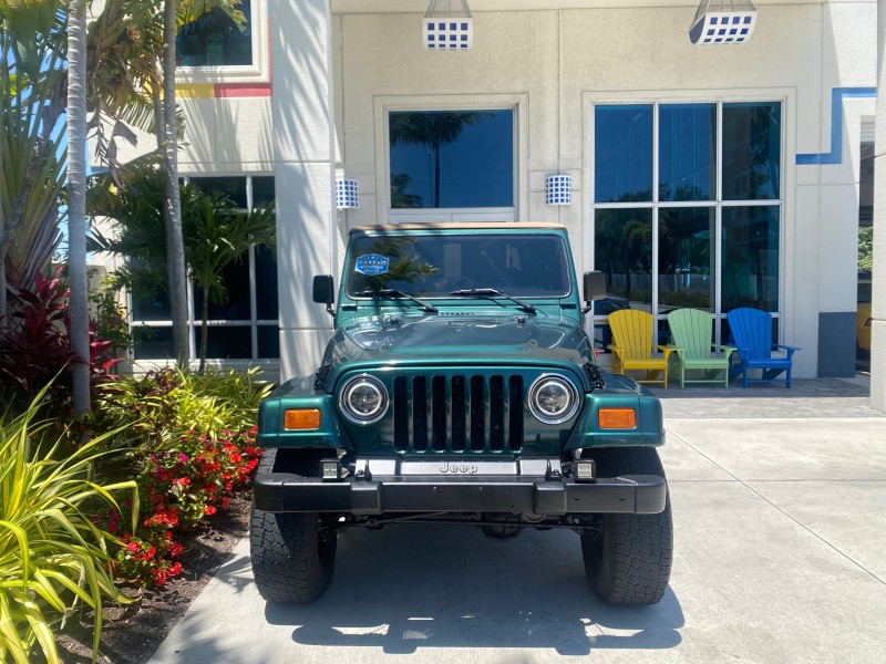 1999 Jeep Wrangler Sahara AUYO AC 6 CYL LOW MILES 47,009 in , 