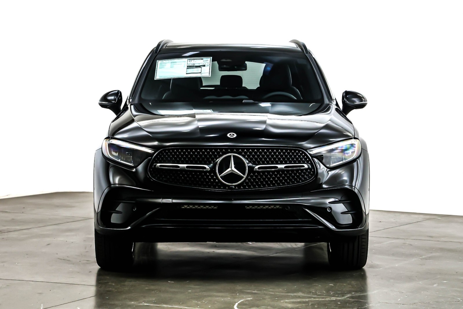 New 2026 Black Mercedes-Benz GLC 300 image 2