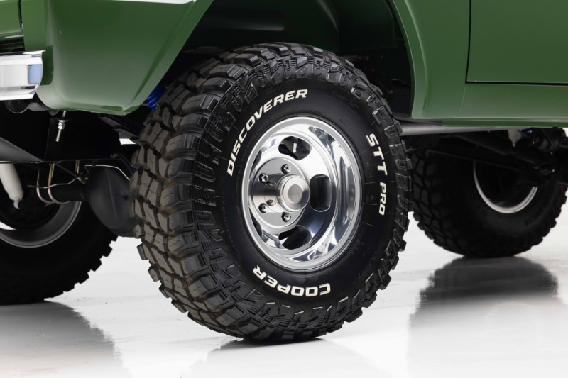 1972 Ford Bronco  in , 
