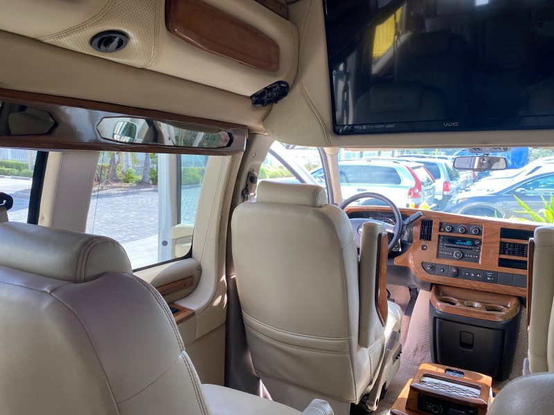 2012 Chevrolet Express EXTENDED HIGH TOP CONVERSION 1 OWNER LOW MILES 36,054 in , 