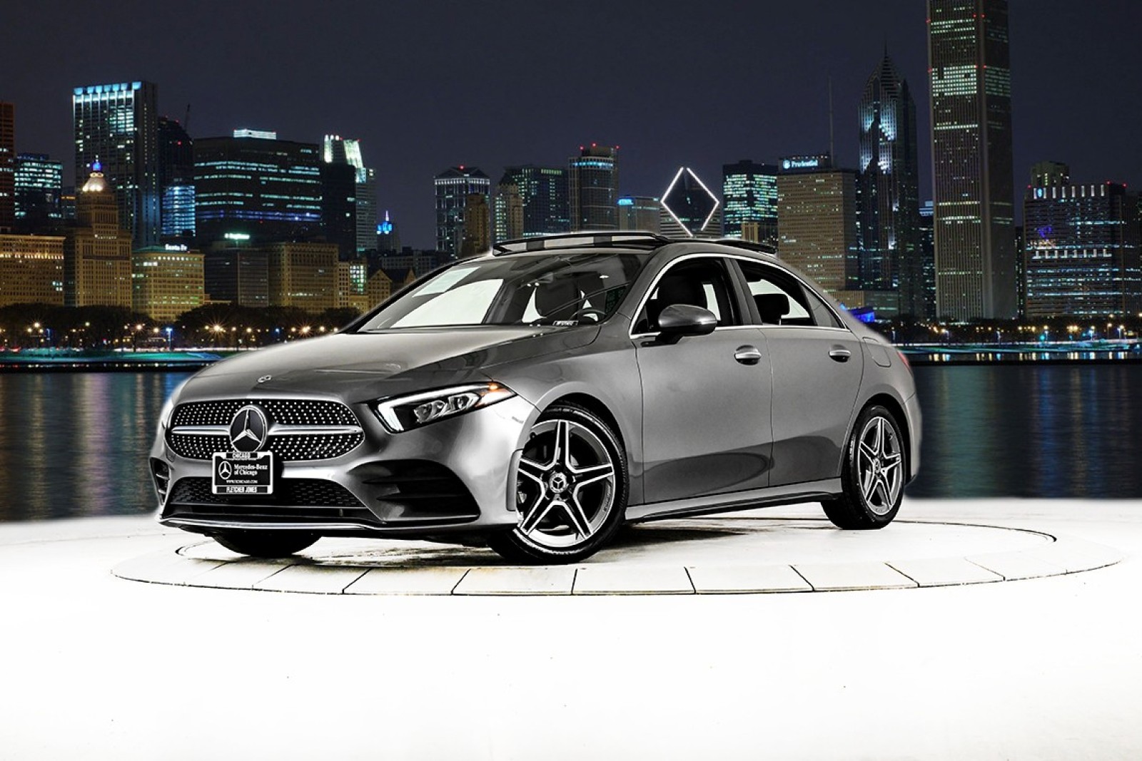 Left Side Kit | MERCEDES BENZ A-CLASS 220 AMG LINE 2021