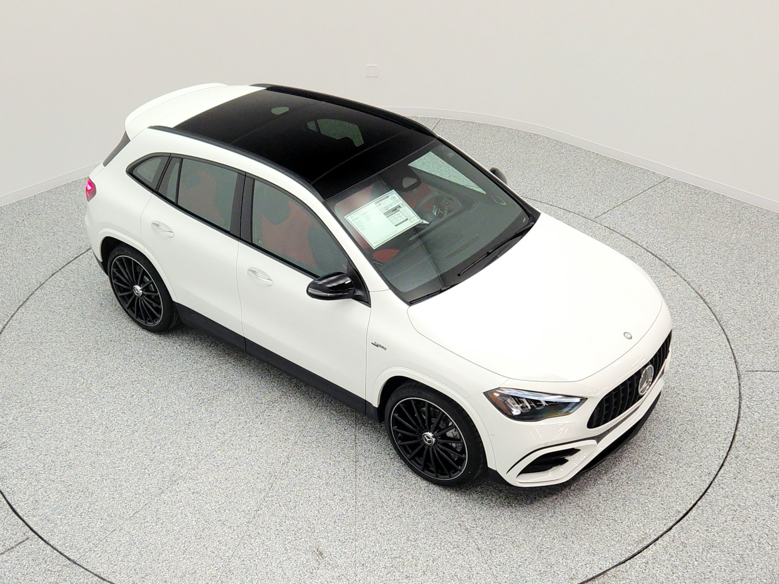 New 2026 Polar White Mercedes-Benz AMG® GLA 35 4MATIC SUV image 18