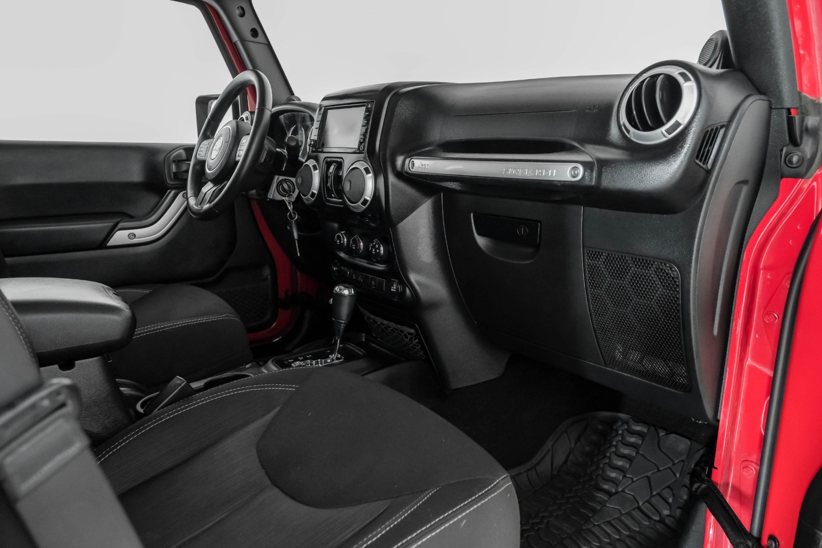 2014 Jeep Wrangler UNLIMITED RUBICON 4WD AUTOMATIC HARD TOP CONVERTIB 10
