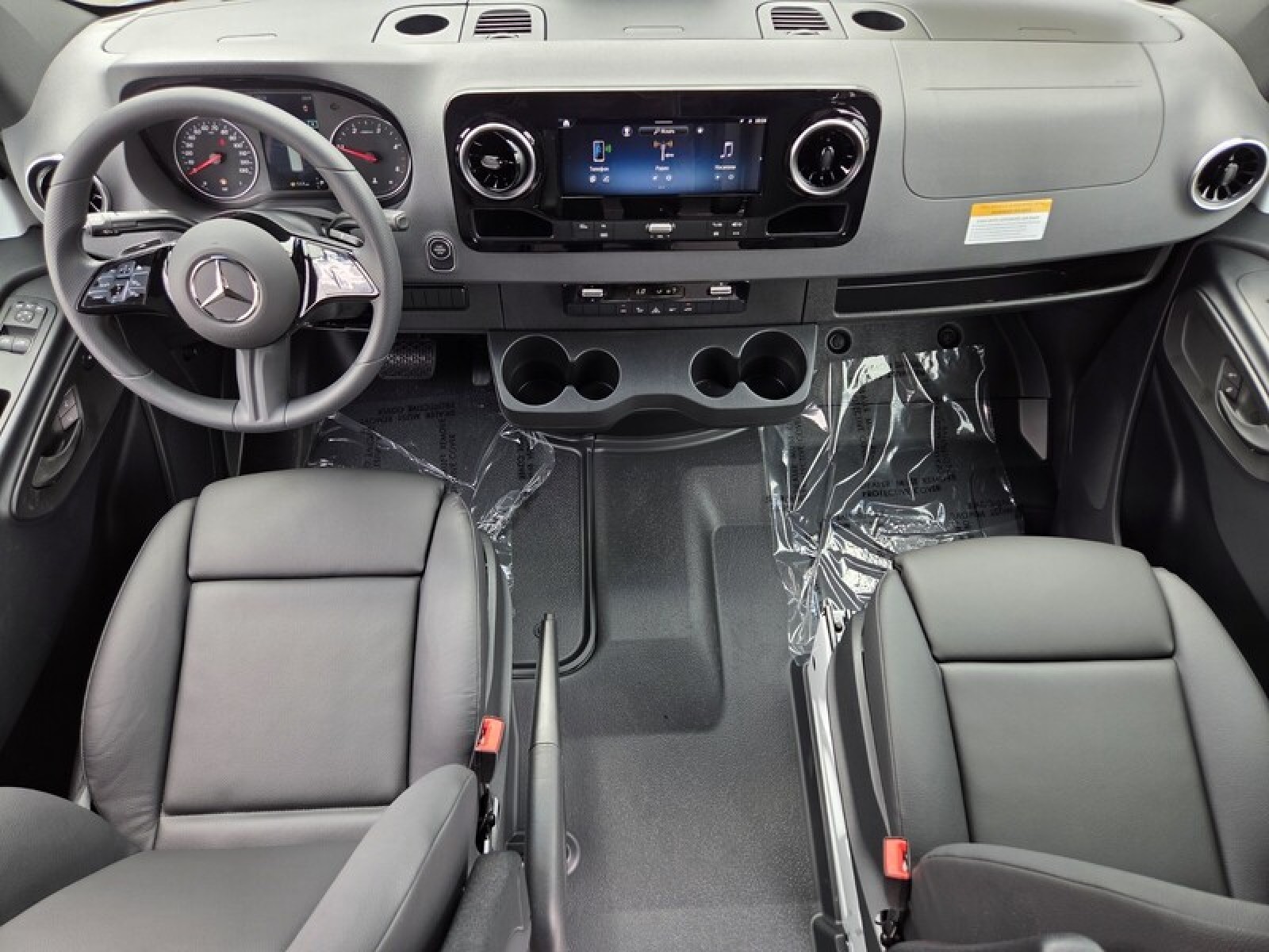 New 2026 Arctic White Mercedes-Benz 2500 image 17