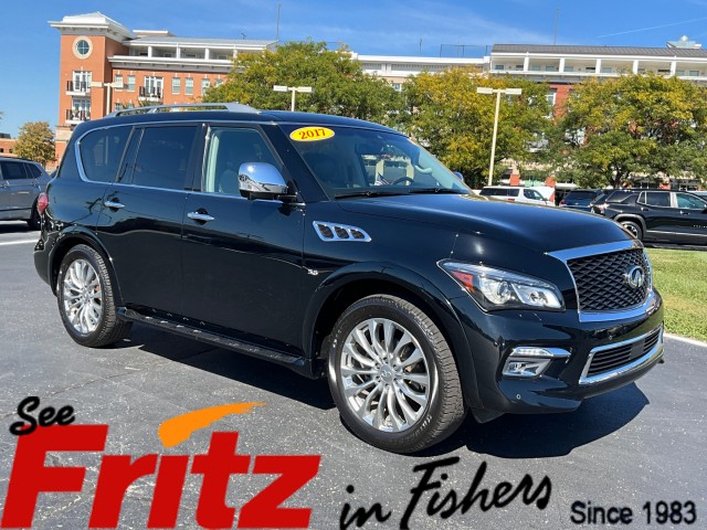 2017 INFINITI QX80 4WD