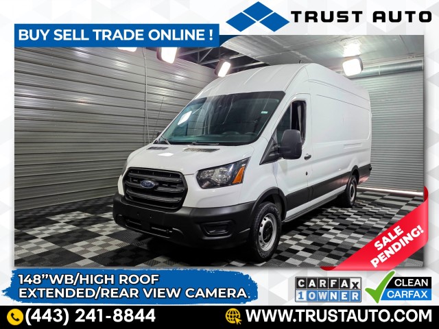 2020 Ford Transit Cargo 250 High Roof LWB RWD