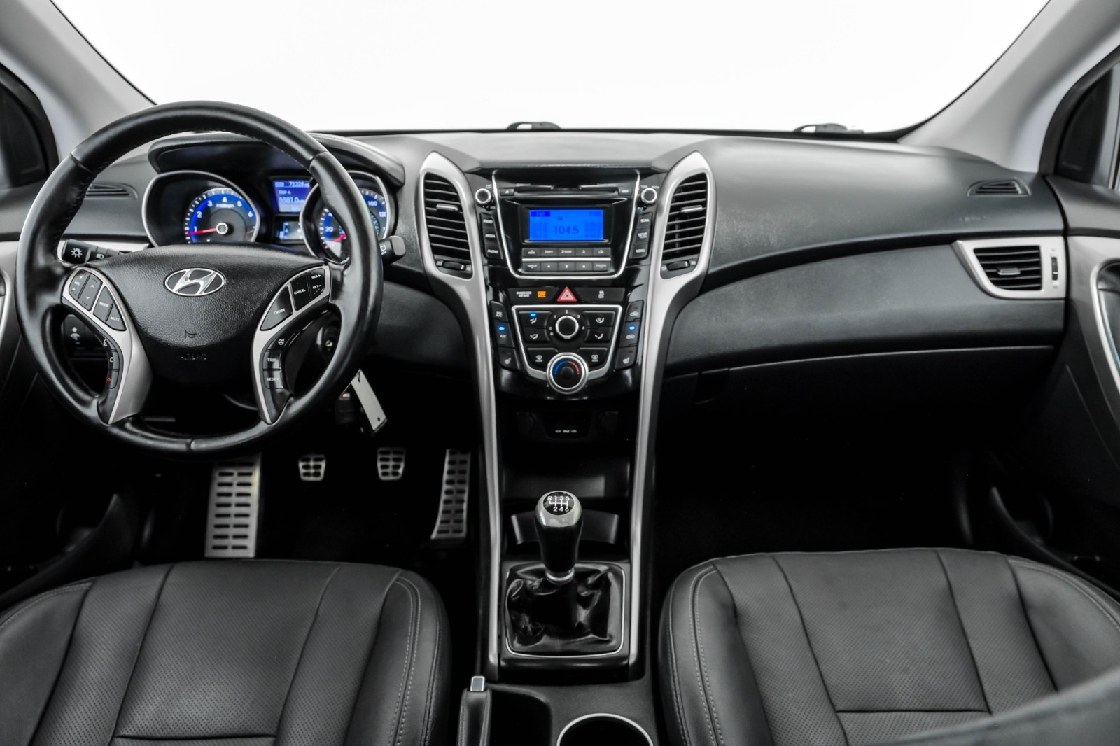 2013 Hyundai Elantra GT STYLE PKG PANORAMA LEATHER HEATED SEATS BLUETOOTH  13