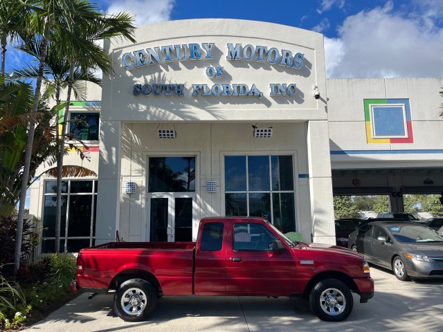 2008  Ranger XLT SUPER CAB LOW MILES 44,681 in , 