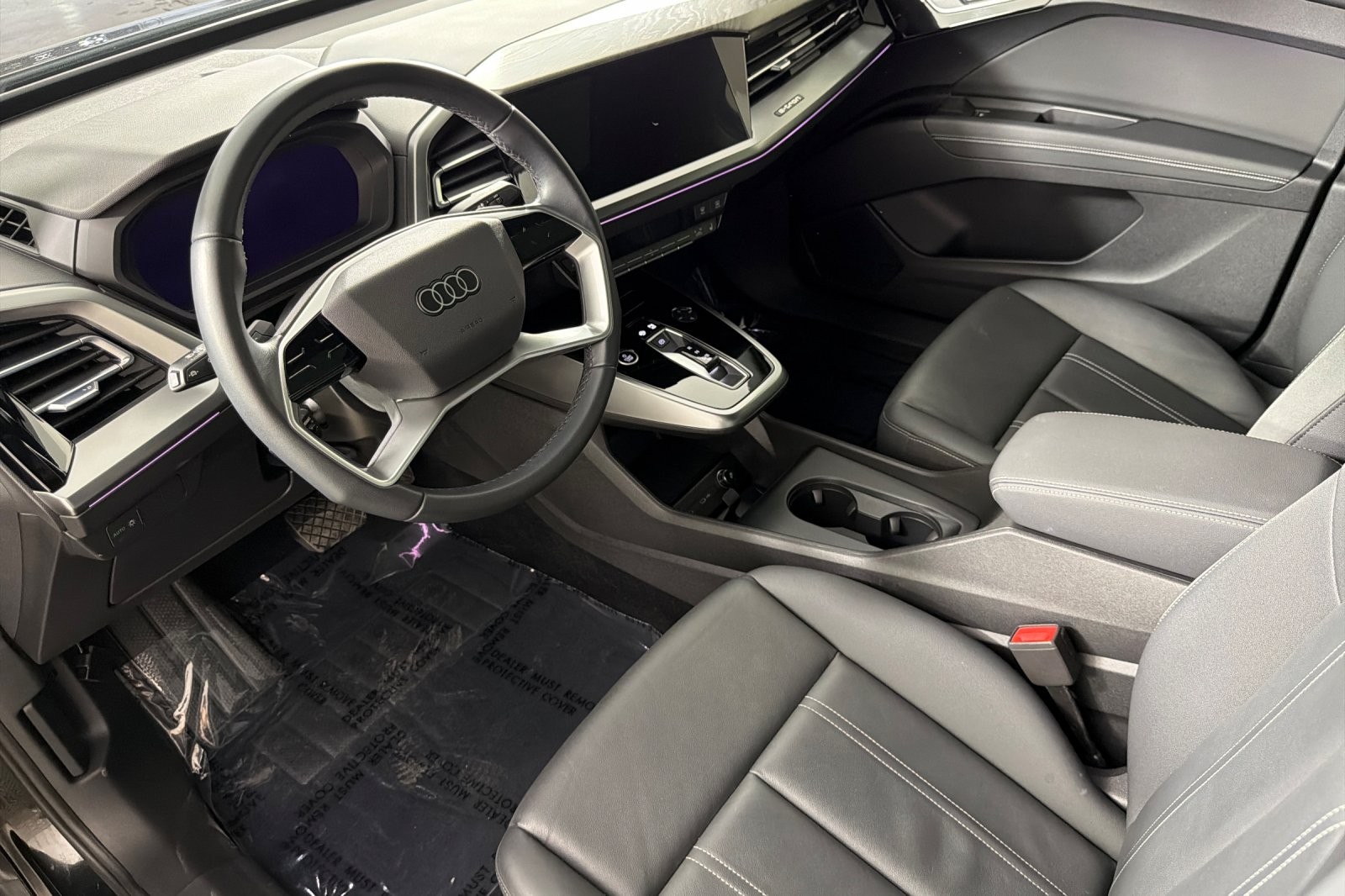 Certified Used 2023 Mythos Black Metallic Audi Premium Plus 40 RWD image 9