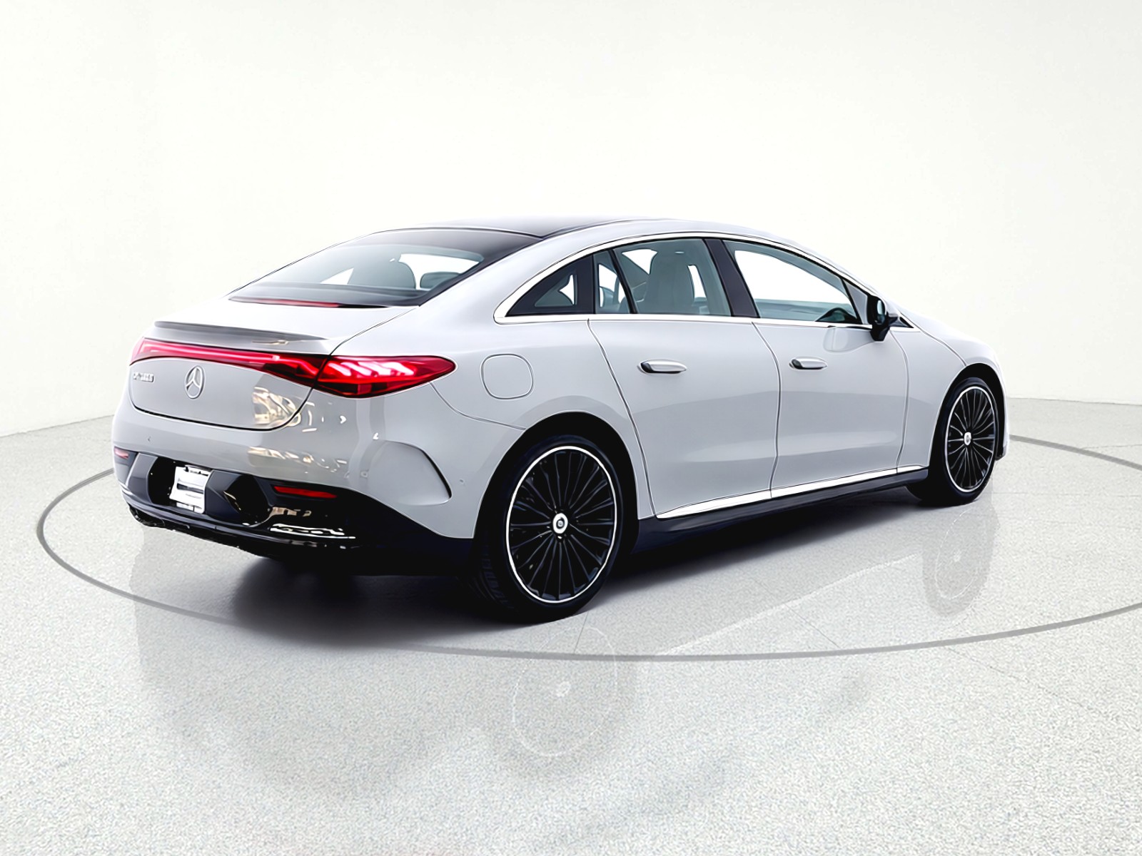 Certified Used 2024 MANUFAKTUR Alpine Grey Mercedes-Benz EQE 350 4MATIC® Sedan image 16