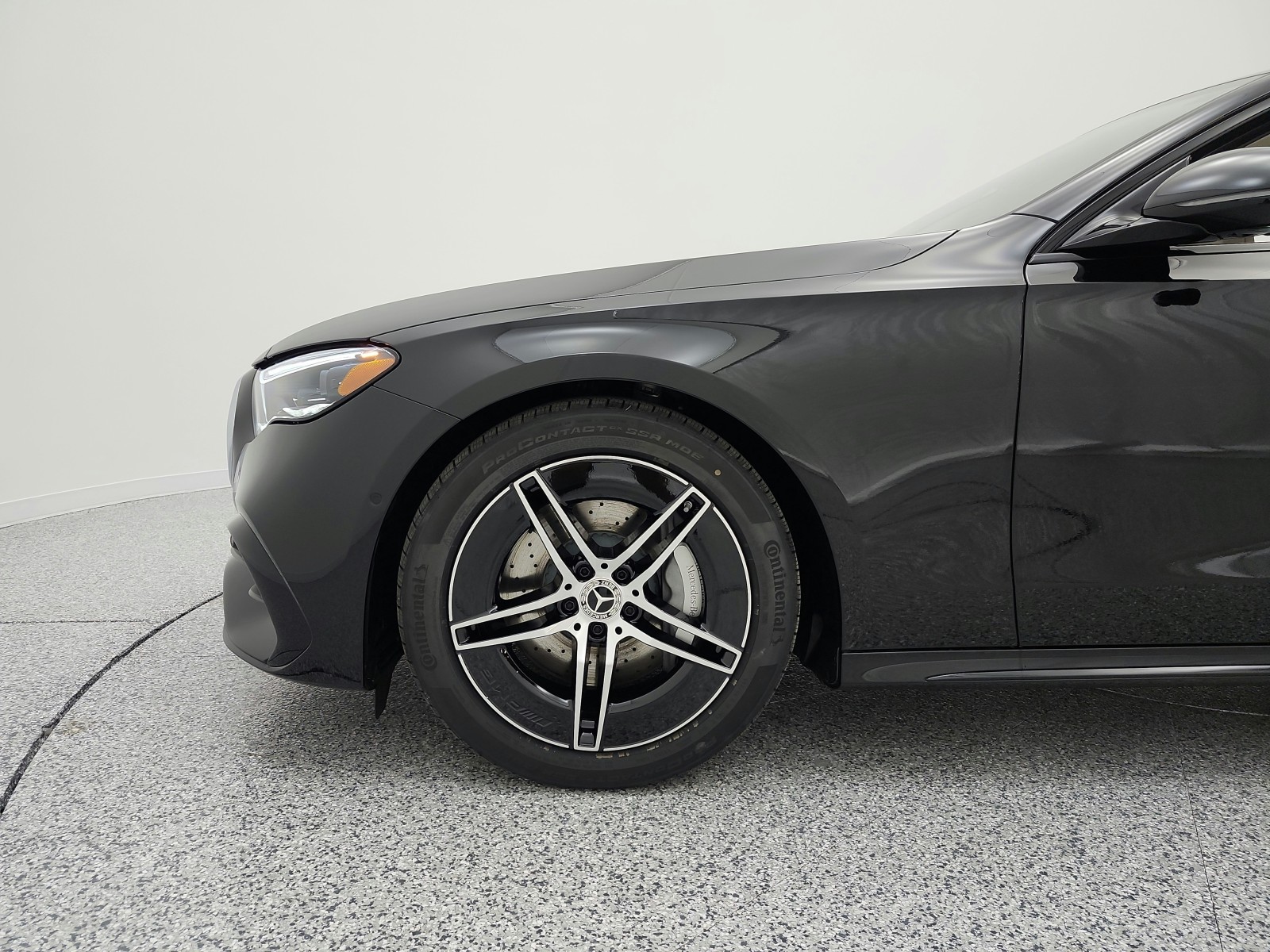 New 2026 Black Mercedes-Benz E 450 4MATIC® Sedan image 12